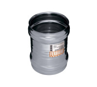 Адаптер котла Ferrum ММ AISI 430 0.5 мм Ф250 f0114