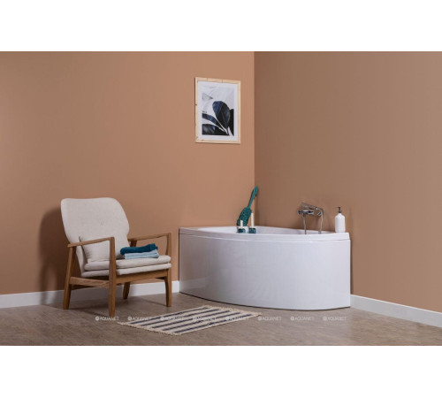 Ванна акриловая Aquanet Mia 140x80 L левая 00246496