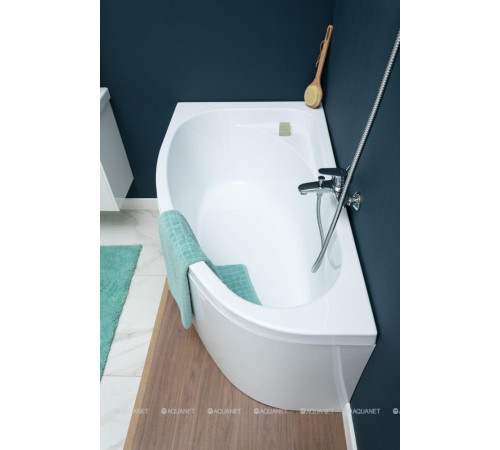 Ванна акриловая Aquanet Mia 140x80 L левая 00246496