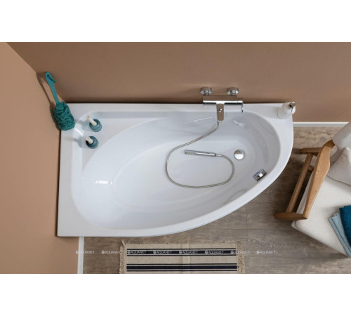 Ванна акриловая Aquanet Mia 140x80 L левая 00246496