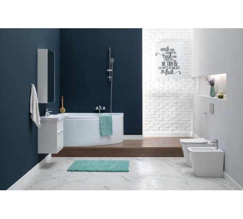 Ванна акриловая Aquanet Mia 140x80 L левая 00246496