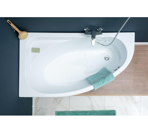 Ванна акриловая Aquanet Mia 140x80 L левая 00246496