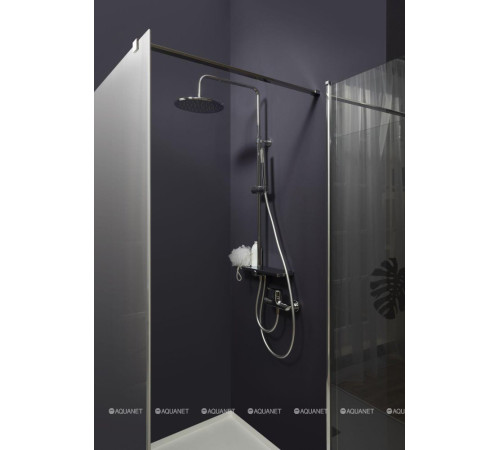 Душевая колонна Aquanet Pragmatic R верхний душ 250 мм без смесителя хром AF430-70-R-C