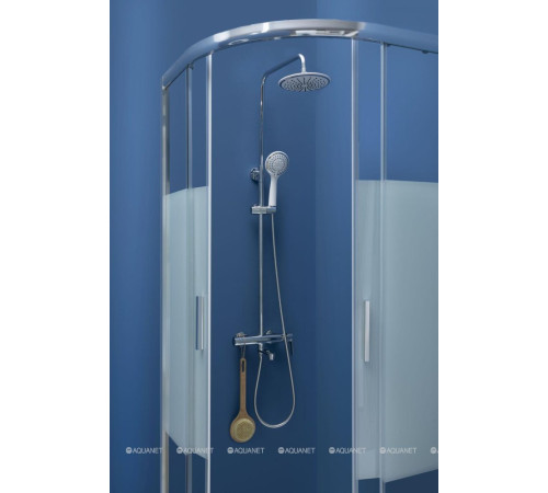 Душевая колонна со смесителем и изливом Aquanet Logic хром AF320-72-R-C