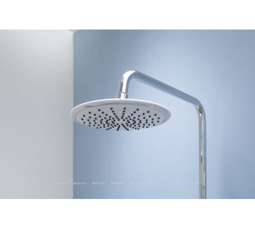 Душевая колонна со смесителем и изливом Aquanet Logic хром AF320-72-R-C