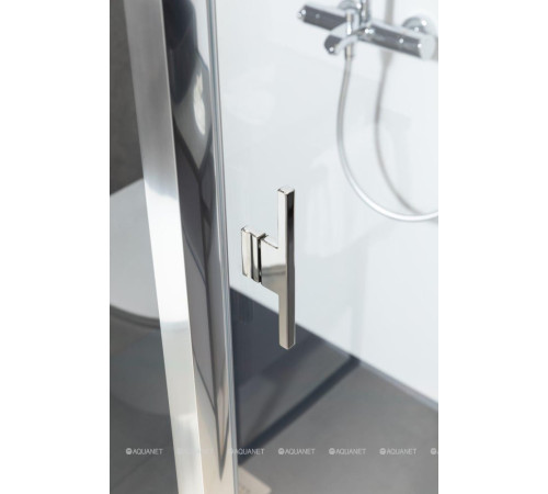 Поддон литьевой Aquanet Pleasure NEW 1000х1000х30 мм черный камень 00258889