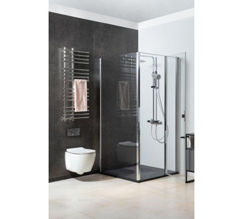 Поддон литьевой Aquanet Pleasure NEW 1000х1000х30 мм черный камень 00258889