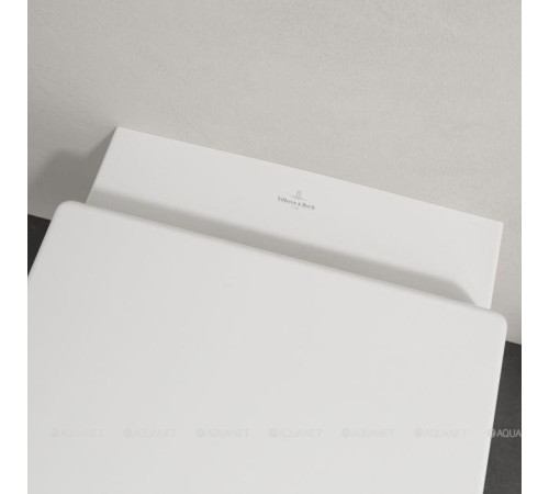 Унитаз подвесной Villeroy & Boch Architectura 370x530 мм с сиденьем 4694HR01