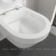 Унитаз подвесной Villeroy & Boch Architectura 370x530 мм с сиденьем 4694HR01