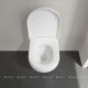 Унитаз подвесной Villeroy & Boch Architectura 370x530 мм с сиденьем 4694HR01