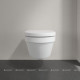 Унитаз подвесной Villeroy & Boch Architectura 370x530 мм с сиденьем 4694HR01