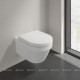Унитаз подвесной Villeroy & Boch Architectura 370x530 мм с сиденьем 4694HR01