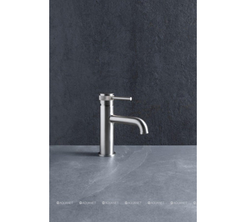 Смеситель для раковины Allen Brau Priority излив 126 мм брашированный никель 5.31001-BN