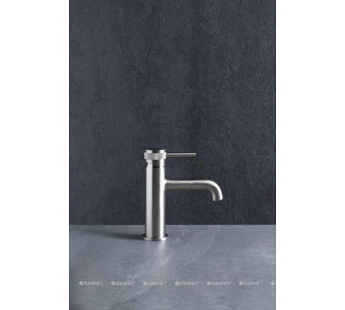 Смеситель для раковины Allen Brau Priority излив 126 мм брашированный никель 5.31001-BN