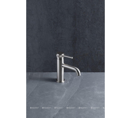 Смеситель для раковины Allen Brau Priority излив 126 мм брашированный никель 5.31001-BN