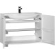 Тумба под раковину De Aqua Токката 2 90 белый 2 распашные двери 167141