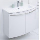 Тумба под раковину De Aqua Токката 2 90 белый 2 распашные двери 167141