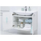 Тумба под раковину De Aqua Токката 2 90 белый 2 распашные двери 167141
