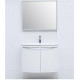 Тумба под раковину De Aqua Токката 2 90 белый 2 распашные двери 167141