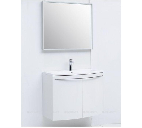 Тумба под раковину De Aqua Токката 2 90 белый 2 распашные двери 167141