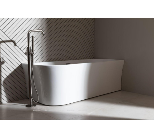 Ванна акриловая Allen Brau Priority 4 угловая B 1700х780 мм белая 2.31004.20B