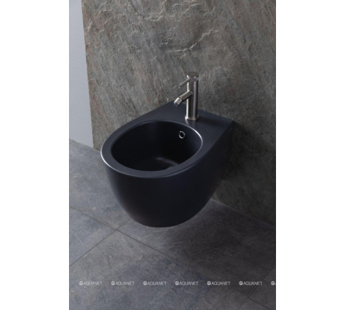 Биде подвесное Allen Brau Fantasy 510x363 мм антрацит 4.11006.AN