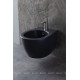 Биде подвесное Allen Brau Fantasy 510x363 мм антрацит 4.11006.AN