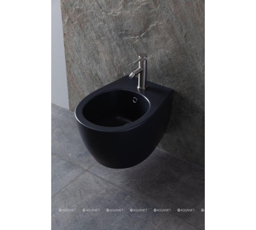 Биде подвесное Allen Brau Fantasy 510x363 мм черный матовый 4.11006.31