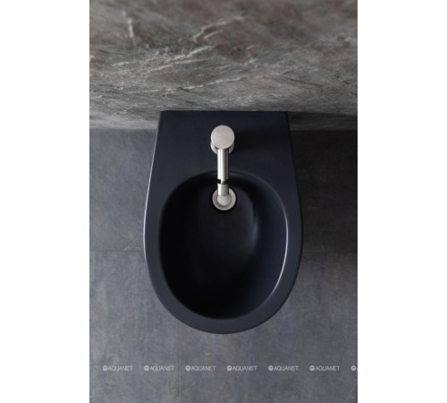 Биде подвесное Allen Brau Fantasy 510x363 мм черный матовый 4.11006.31