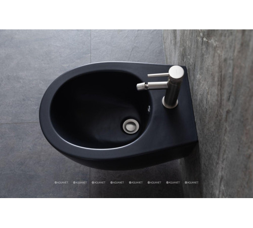 Биде подвесное Allen Brau Fantasy 510x363 мм черный матовый 4.11006.31