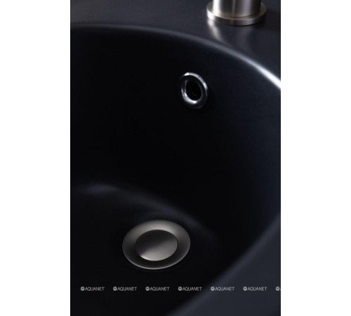 Биде подвесное Allen Brau Fantasy 510x363 мм черный матовый 4.11006.31