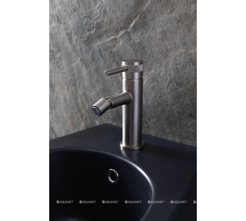 Биде подвесное Allen Brau Fantasy 510x363 мм черный матовый 4.11006.31