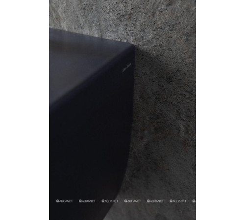 Биде подвесное Allen Brau Fantasy 510x363 мм черный матовый 4.11006.31