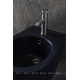 Биде подвесное Allen Brau Fantasy 510x363 мм черный матовый 4.11006.31