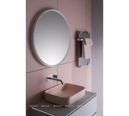 Зеркало Allen Brau INFINITY D800 мм белое 1.21017.WT