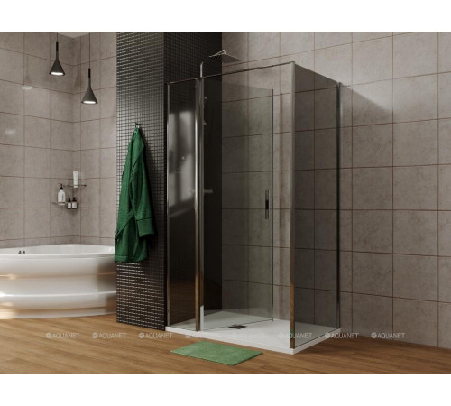 Боковое стекло Allen Brau Priority 800 мм стекло тонированное серое хром 3.31013.00G