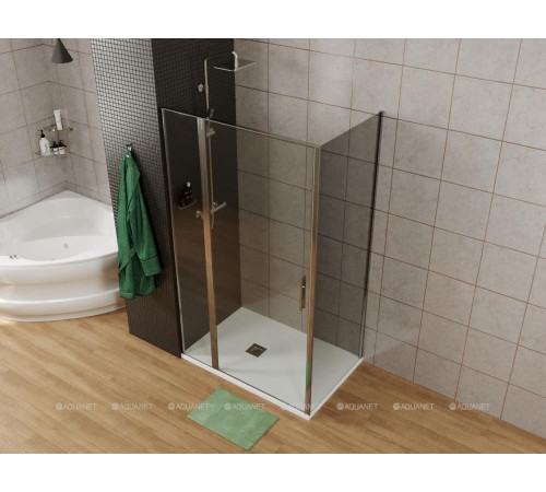 Боковое стекло Allen Brau Priority 800 мм стекло тонированное серое хром 3.31013.00G