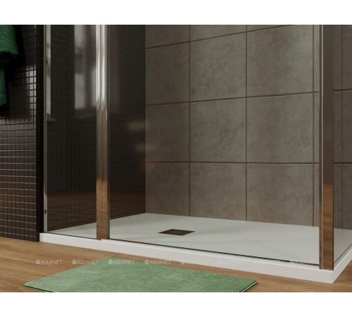 Боковое стекло Allen Brau Priority 800 мм стекло тонированное серое хром 3.31013.00G