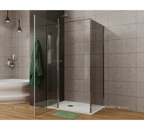 Боковое стекло Allen Brau Priority 800 мм стекло тонированное серое хром 3.31013.00G