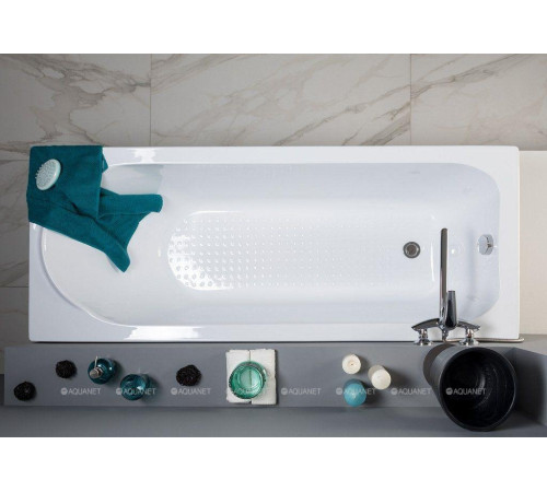 Ванна акриловая Aquanet Nord New 150x70 в комплекте 00242401