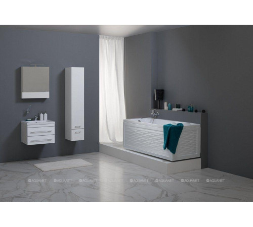 Ванна акриловая Aquanet Nord New 150x70 в комплекте 00242401