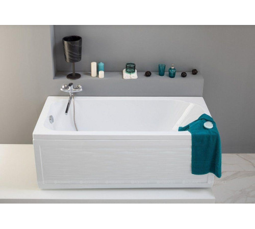 Ванна акриловая Aquanet Nord New 150x70 в комплекте 00242401