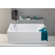 Ванна акриловая Aquanet Nord New 150x70 в комплекте 00242401