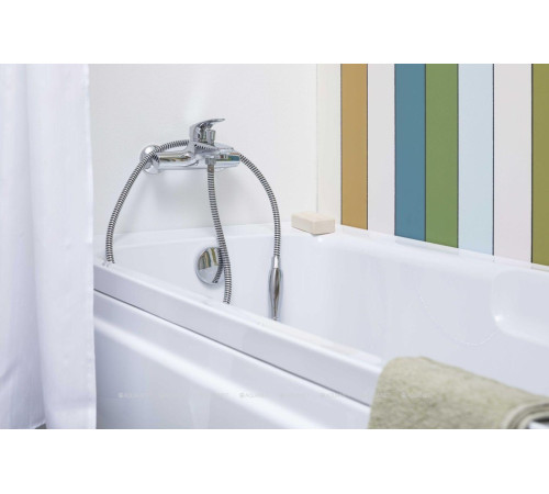 Ванна акриловая Aquanet Extra 150x70 с каркасом 00209630