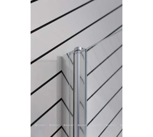 Шторка на борт ванны Allen Brau Priority 800x1500 мм стекло Optiwhite хром 3.31023.00