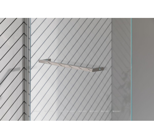 Шторка на борт ванны Allen Brau Priority 800x1500 мм стекло Optiwhite хром 3.31023.00