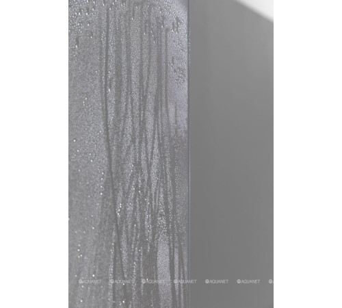 Шторка на борт ванны Allen Brau Priority 800x1500 мм стекло Optiwhite браш. ал. 3.31024.BA