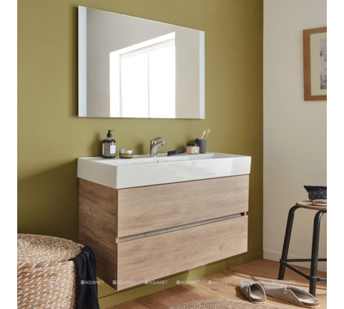 Тумба под раковину Jacob Delafon Tolbiac 100 см дуб давос натуральный EB2383-E75