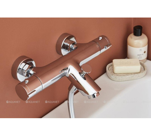 Смеситель для ванны и душа термостатический Jacob Delafon Brive с коротким изливом хром E24335-CP