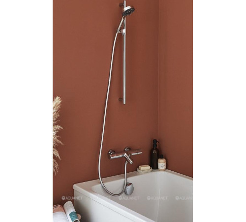 Смеситель для ванны и душа термостатический Jacob Delafon Brive с коротким изливом хром E24335-CP